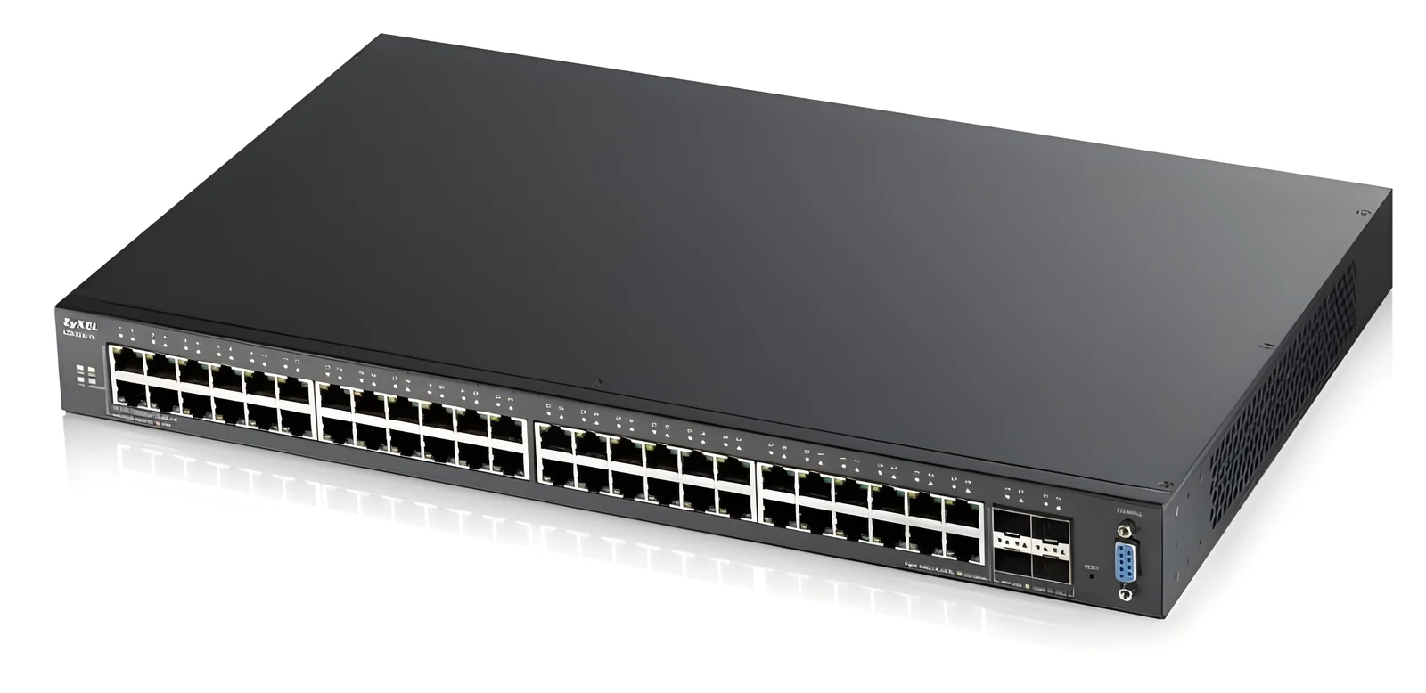 Przełącznik Zarządzany Zyxel XGS2210-52 52-Portowy 1U — zdjęcie 1 z 4