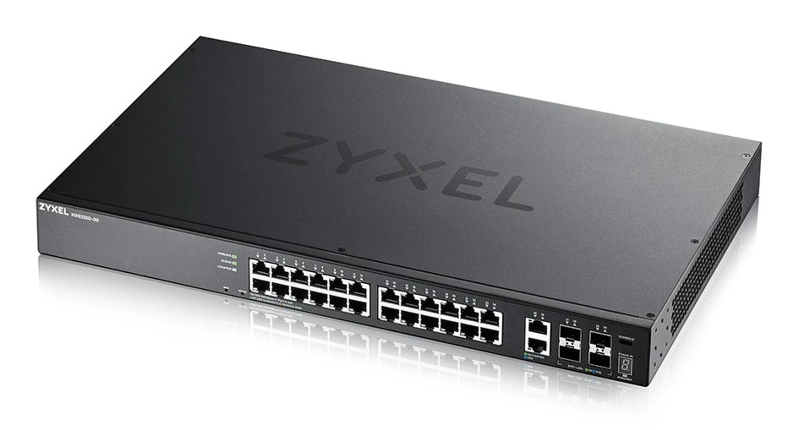 Przełącznik Zarządzany Zyxel XGS2220-30 30-Portowy — zdjęcie 1 z 4