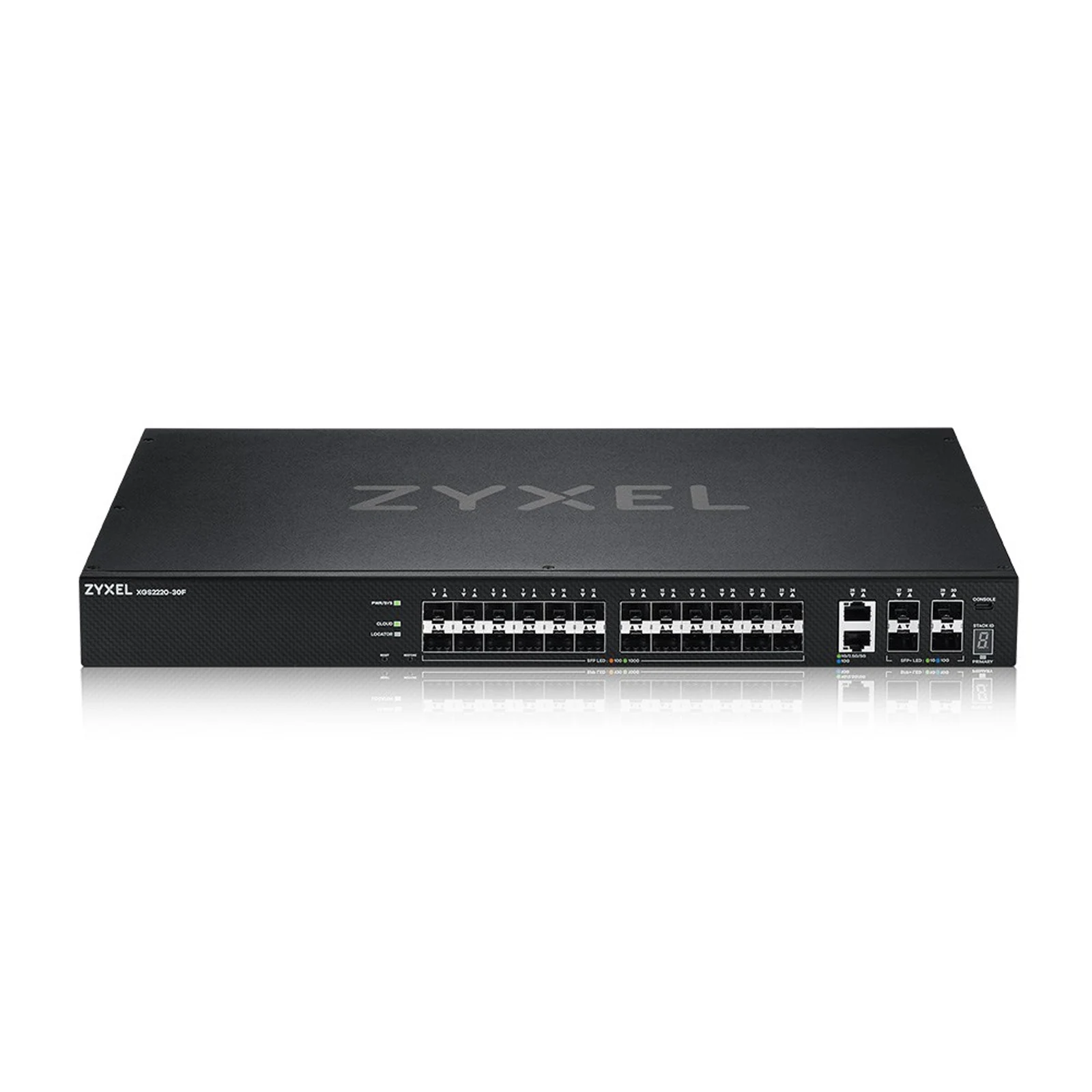 Przełącznik Zarządzany Zyxel XGS2220-30F 30-Portowy Czarny — zdjęcie 1 z 6