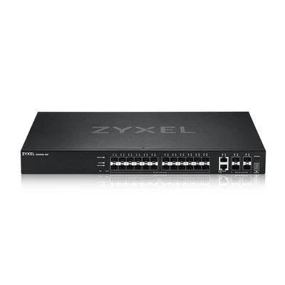 Przełącznik Zarządzany Zyxel XGS2220-30F 30-Portowy Czarny