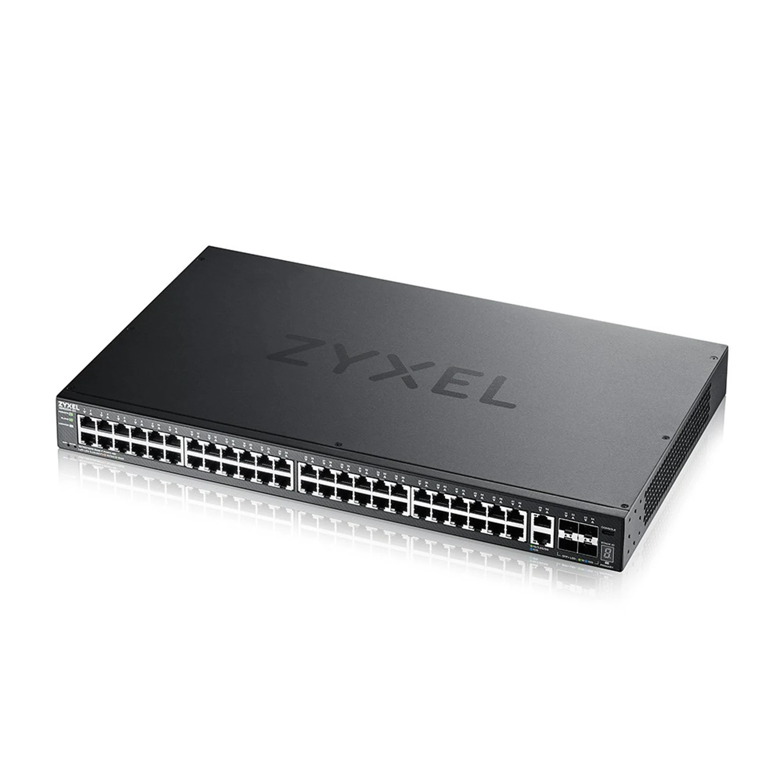 Zarządzany przełącznik Zyxel XGS2220-54 54-portowy — zdjęcie 1 z 4