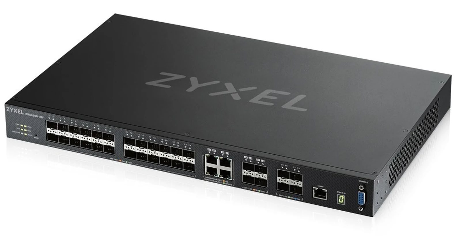 Przełącznik Zarządzany Zyxel XGS4600-32F 32-Portowy — zdjęcie 1 z 4