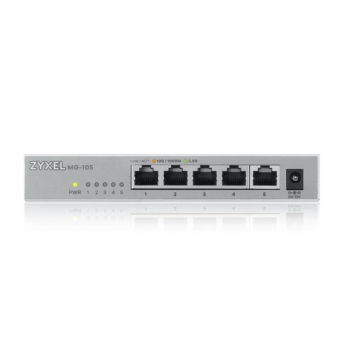 Switch Zyxel XMG-105 5p Unmanaged Multigigabit