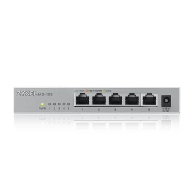 Switch Zyxel XMG-105 5P Niezarządzany Multigigabit