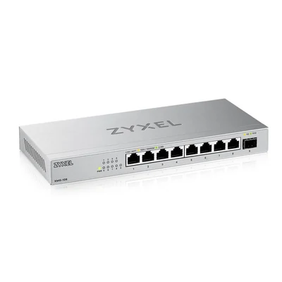 Switch Zyxel XMG-108 9p Niezarządzany Multigigabit