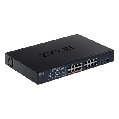 Przełącznik Zarządzany Zyxel XMG1915-18EP 18-Portowy PoE 180W Multigigabit
