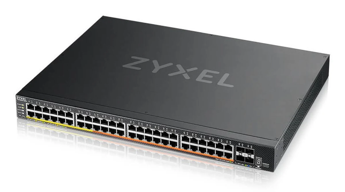 Switch Zyxel XMG2230-52HP 52p 700W Multigigabit/10G