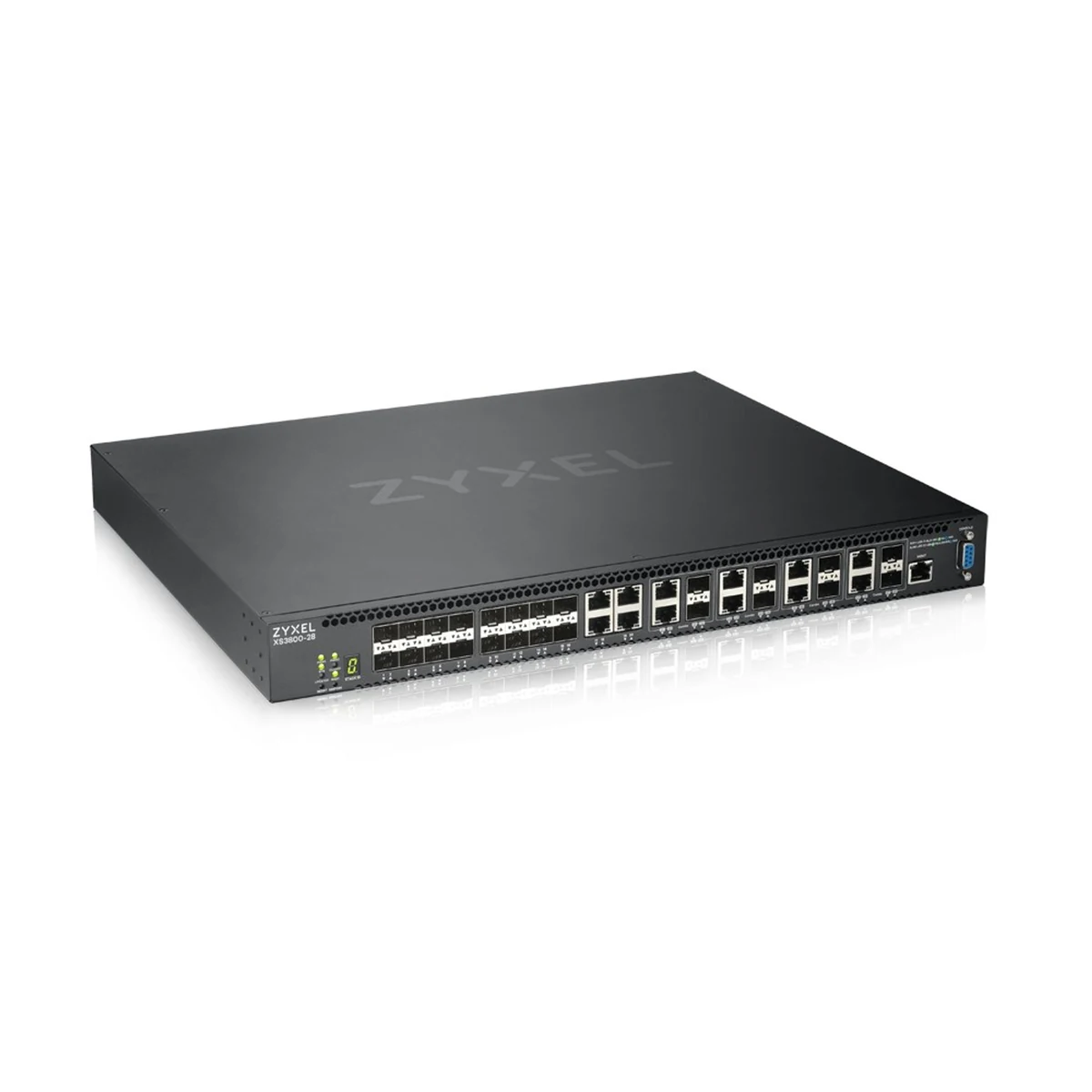 Przełącznik Zarządzany Zyxel XS3800-28 28-Portowy Multigigabit/10G