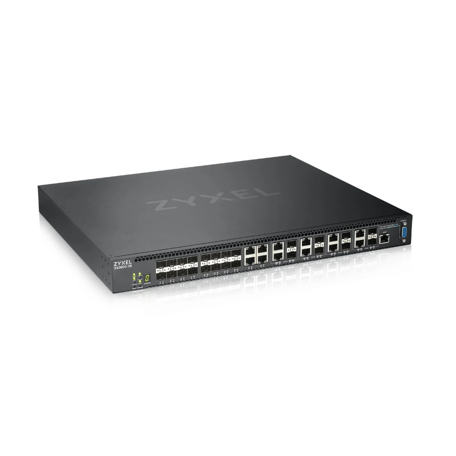 Przełącznik Zarządzany Zyxel XS3800-28 28-Portowy Multigigabit/10G — zdjęcie 1 z 4
