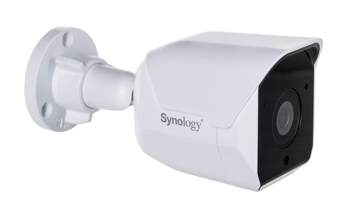 Synology Camera BC500, 5 MP, Tubowa, Biała