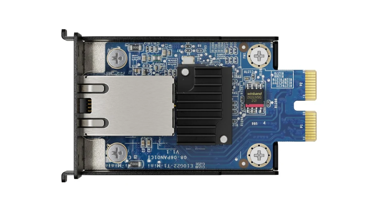 Karta sieciowa Synology E10G22-T1-Mini, 10GbE RJ45, PCIe 3.0 x2