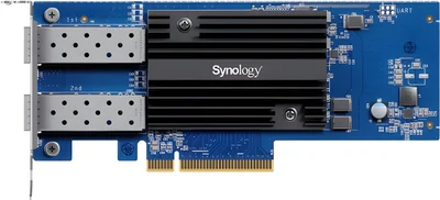 Karta sieciowa Synology E10G30-F2, 2x10GbE SFP+, PCIe 3.0 x8