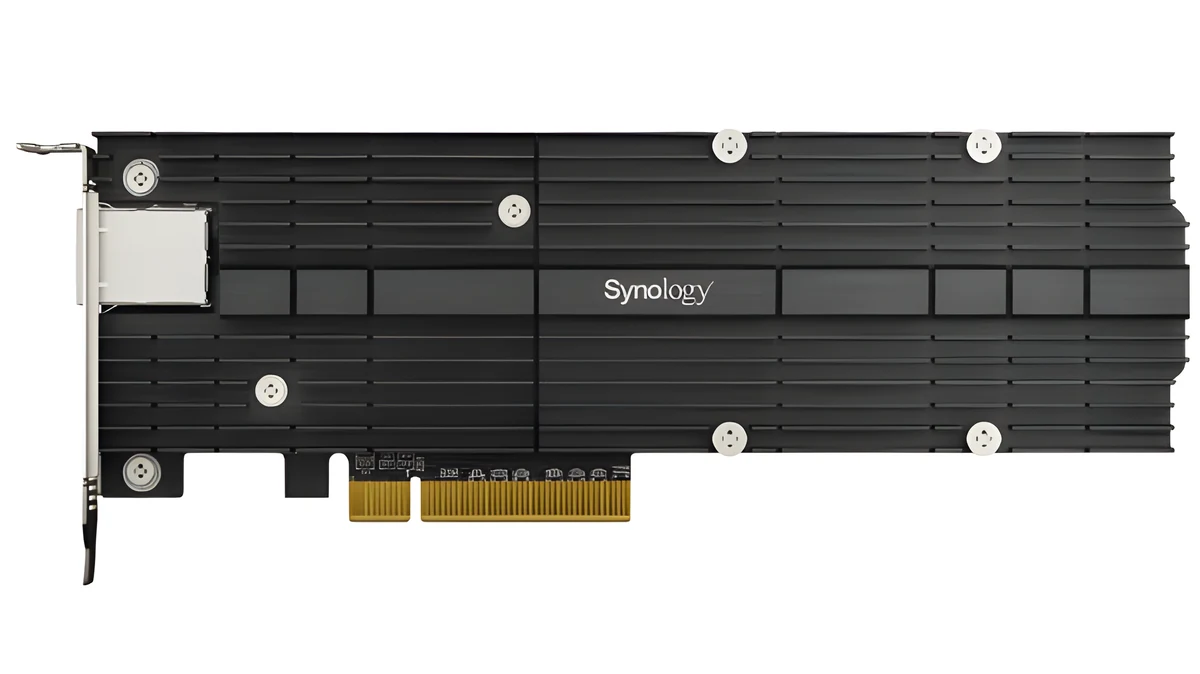Adapter sieciowy Synology E10M20-T1, 2x10GbE, 2 gniazda M.2