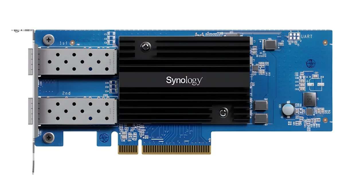 Karta sieciowa Synology E25G30-F2, 2x25GbE SFP28, PCIe x8
