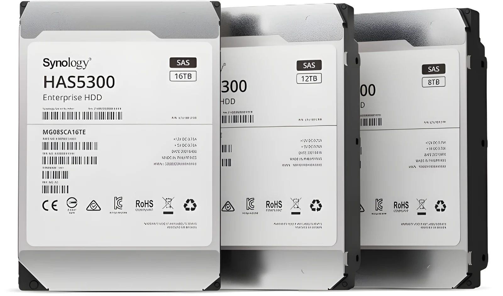 Synology HDD Enterprise 12TB 3.5" SAS HAS5300-12T