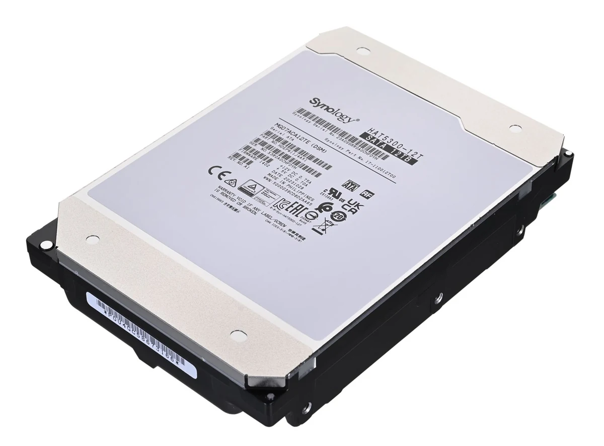 Dysk twardy Synology Enterprise HDD, 3.5", SATA