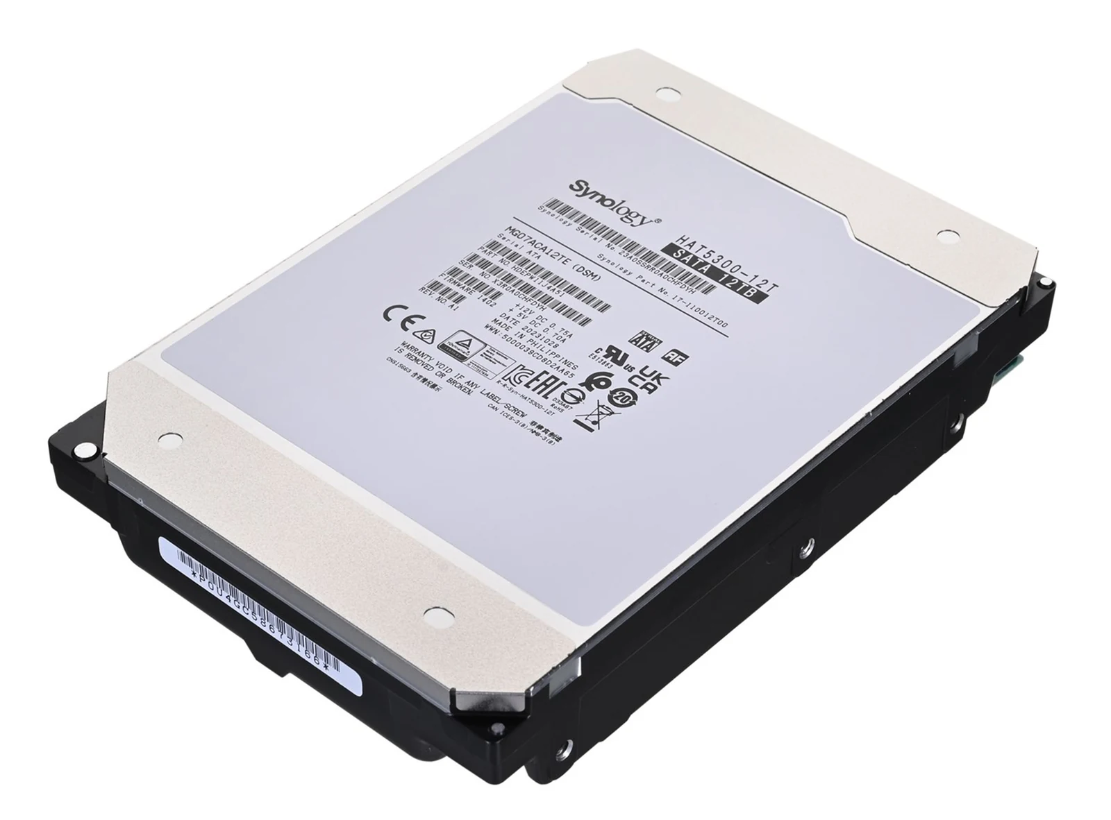 Dysk twardy Synology Enterprise HDD, 3.5", SATA