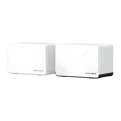 Zestaw punktów dostępowych Mercusys Halo H85X (2 szt.) - Wi-Fi 6