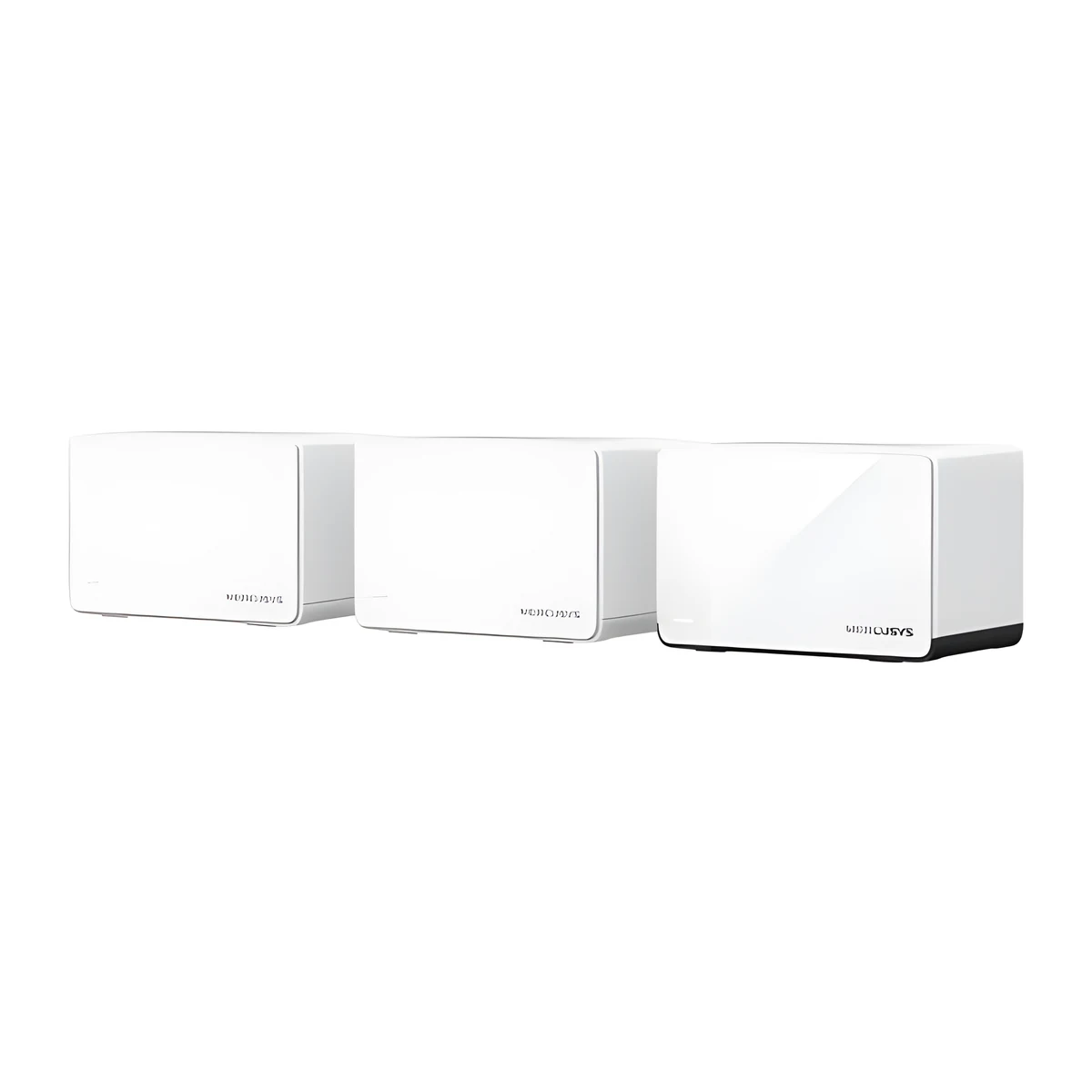 Zestaw punktów dostępowych Mercusys Halo H85X (3-pak) - Sieć Wi-Fi Mesh