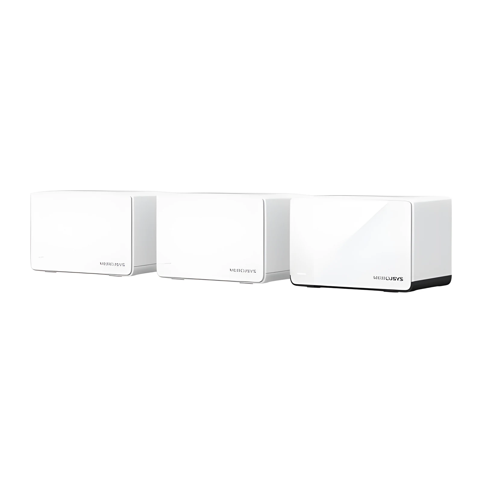 Zestaw punktów dostępowych Mercusys Halo H85X (3-pak) - Sieć Wi-Fi Mesh — zdjęcie 1 z 3