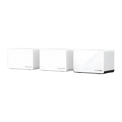 Zestaw punktów dostępowych Mercusys Halo H85X (3-pak) - Sieć Wi-Fi Mesh