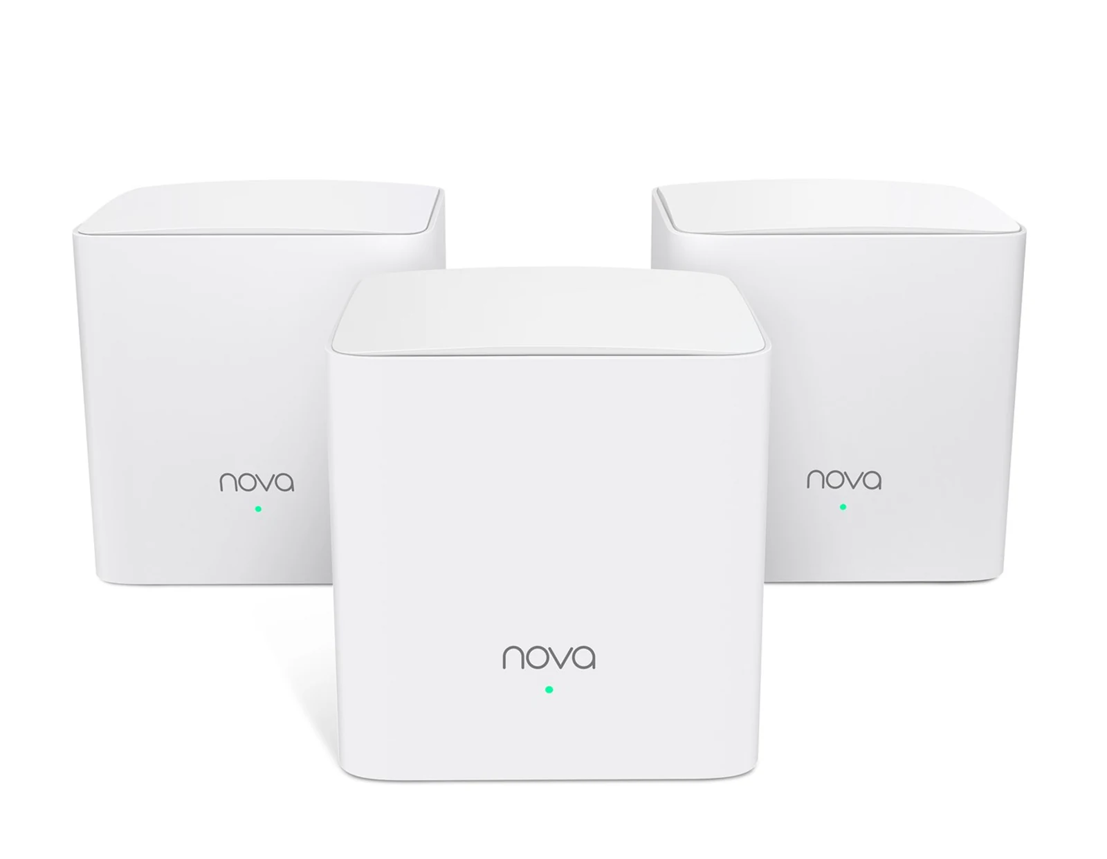 Zestaw Mesh Tenda MW5s (3 szt.) - Wi-Fi 6, 2,4 GHz i 5 GHz — zdjęcie 1 z 8