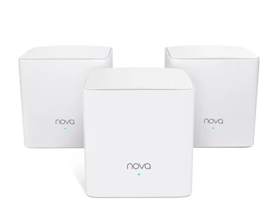 Zestaw Mesh Tenda MW5s (3 szt.) - Wi-Fi 6, 2,4 GHz i 5 GHz