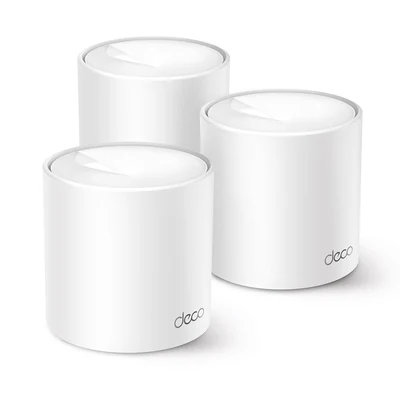 Zestaw routerów TP-Link Deco X10 (3-pak) - System Mesh Wi-Fi 6