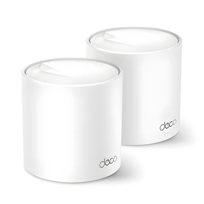 Zestaw routerów TP-Link Deco X50 (2-pak) - Technologia Mesh Wi-Fi