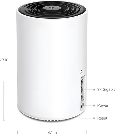Zestaw punktów dostępowych TP-Link Deco XE75 (3-pak)