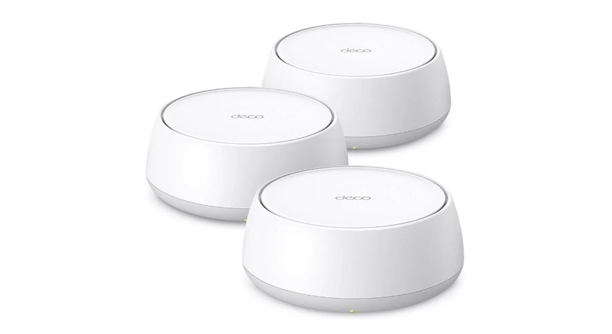 Zestaw trzech punktów dostępu TP-Link DecoBE25 (3-pack)