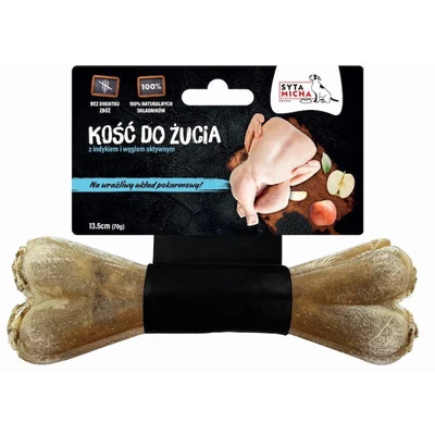 Przysmak dla psa - Kość do żucia z indykiem 13,5 cm