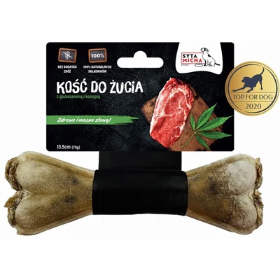 Przysmak dla psa "Mocne Stawy" - Kość 13,5 cm