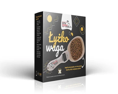 Miska z wagą SYTA MICHA do precyzyjnego karmienia zwierząt