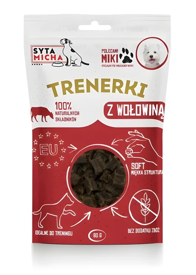 Przysmaki treningowe z wołowiną - 80g