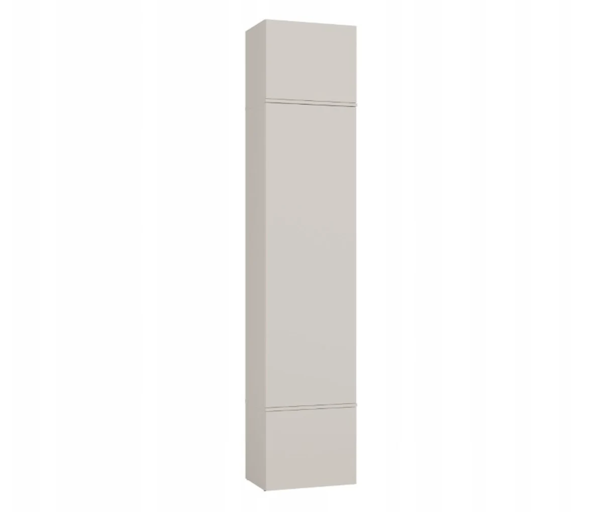 Szafa przedpokojowa Haga 1SZ Kasztan - elegancki mebel do przechowywania w przedpokoju.