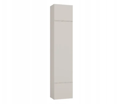 Szafa przedpokojowa Haga 1SZ Kasztan - elegancki mebel do przechowywania w przedpokoju.