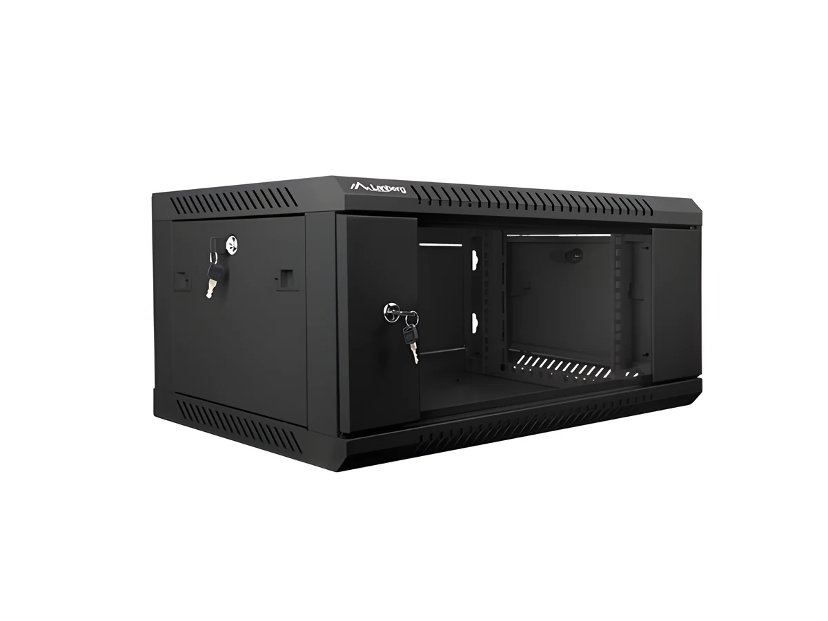 Szafa wisząca Lanberg WF01-6404-10B, 4U, czarna