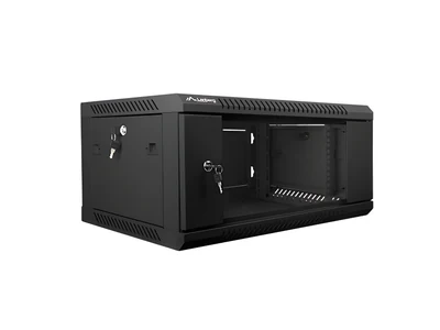 Szafa wisząca Lanberg WF01-6404-10B, 4U, czarna