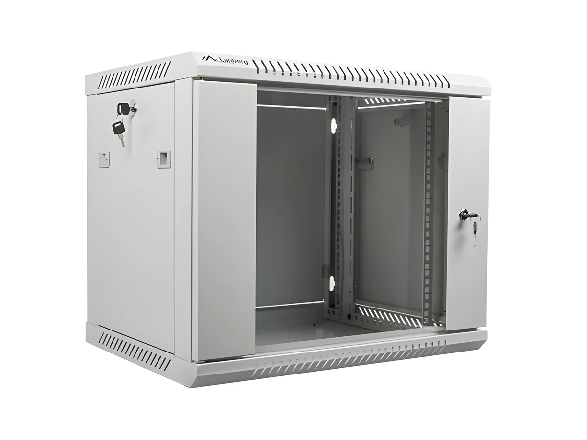 Szafa jednosekcyjna Lanberg WF01-6409-10S, 60 kg, szara