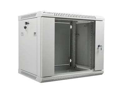 Szafa wisząca jednosekcyjna Lanberg WF01-6409-10S, 60 kg, szara