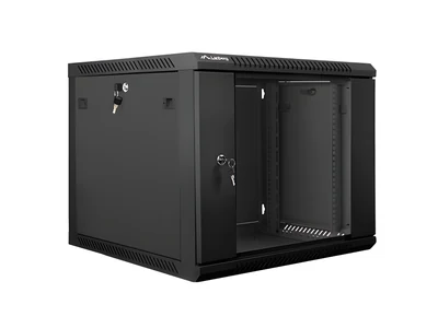 Szafa wisząca Lanberg WF01-6609-10B, 9U, 60 kg
