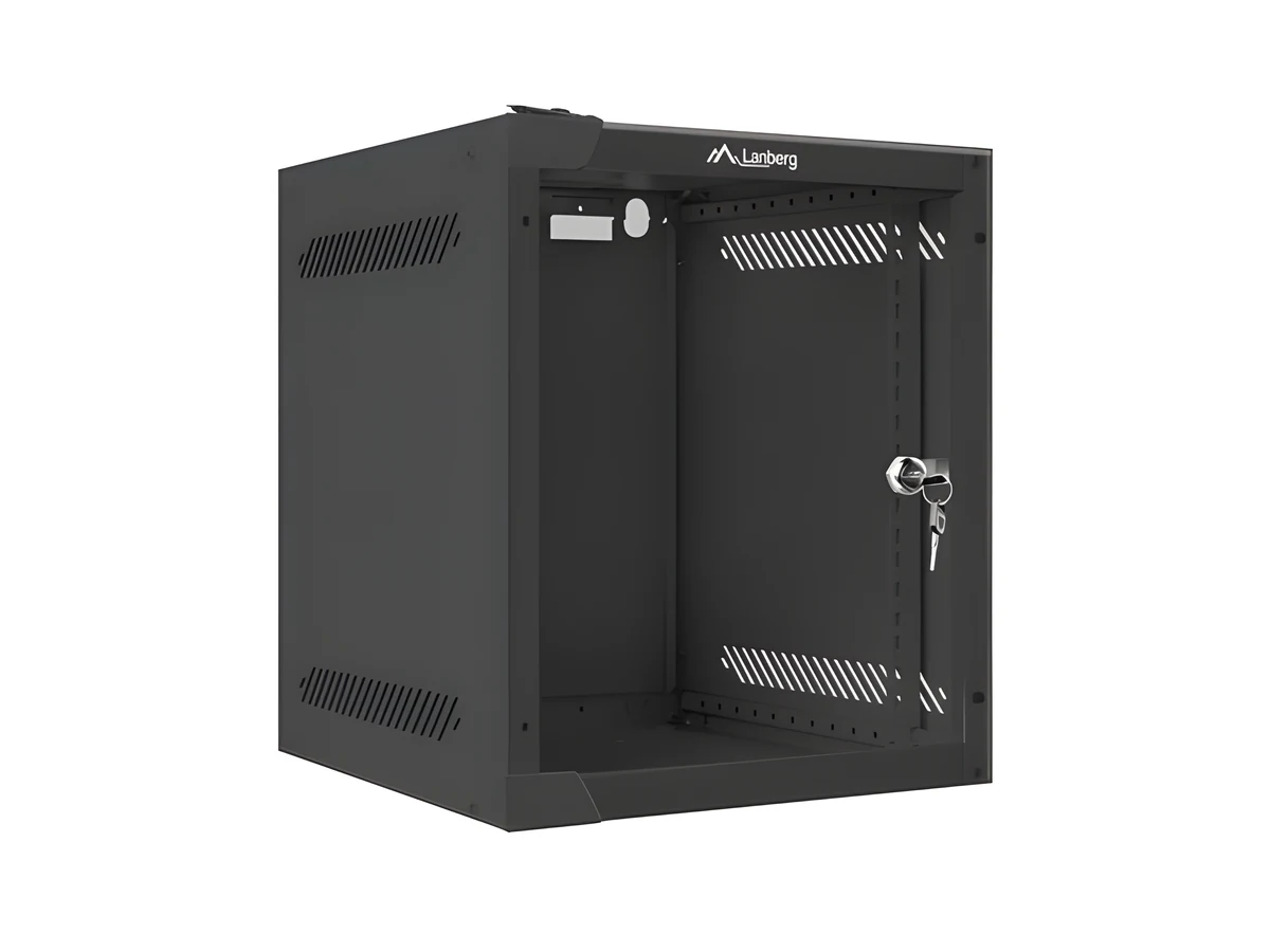 Szafa jednosekcyjna Lanberg WF10-2306-10B, 6U
