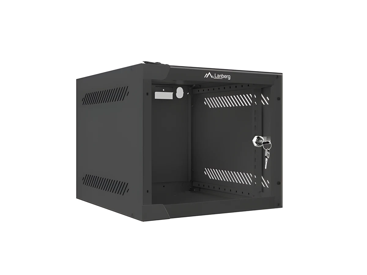 Szafa rack Lanberg WF10-2304-10B, 4U, wisząca, czarna