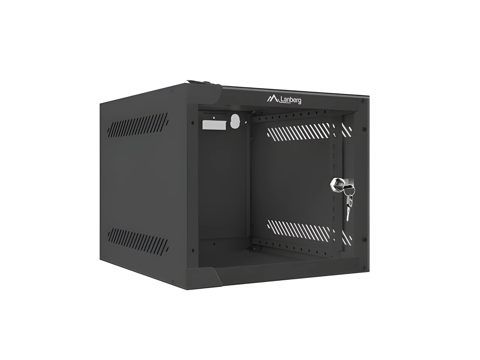 Szafa wisząca Lanberg WF10-2304-10B, 4U, czarna — zdjęcie 1 z 4