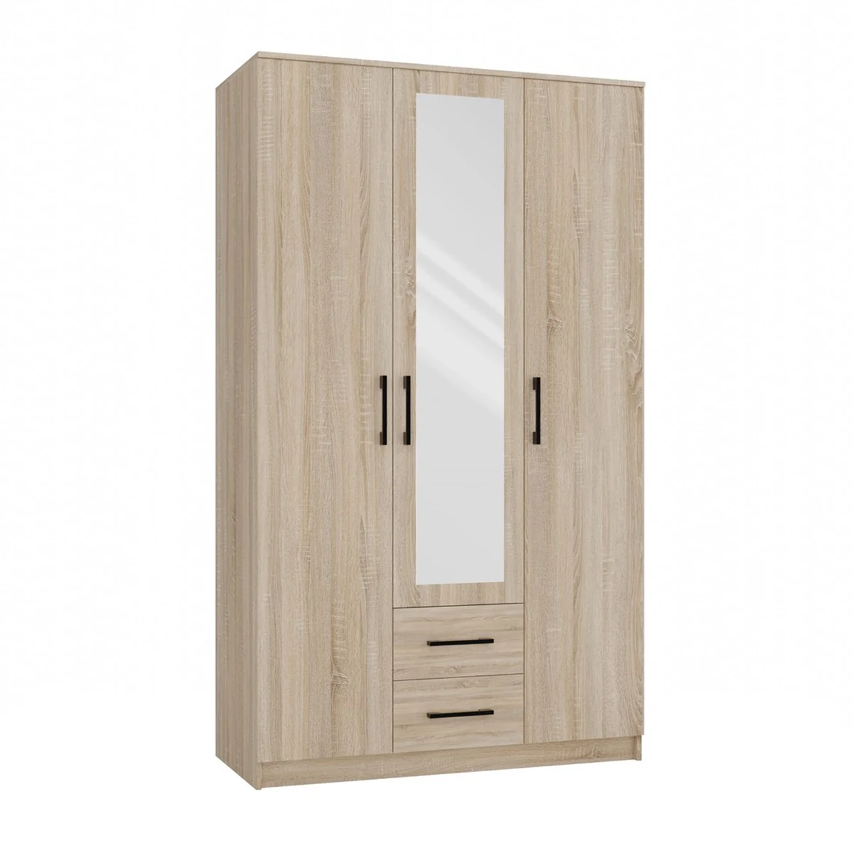 Szafa Romana 120x205 Sonoma z lustrem