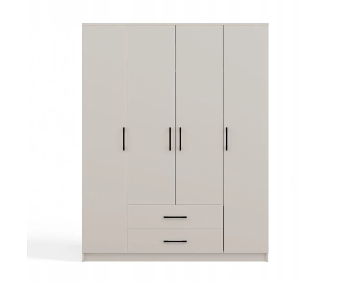 SZAFA ROMANA 160X205 KASZMIR BEZ LUSTRA KOMPLET
