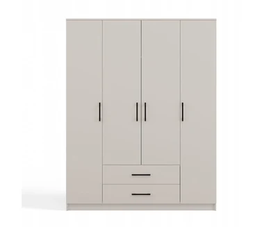 Szafa Romana 160x205 Kasztanowa, bez lustra, komplet
