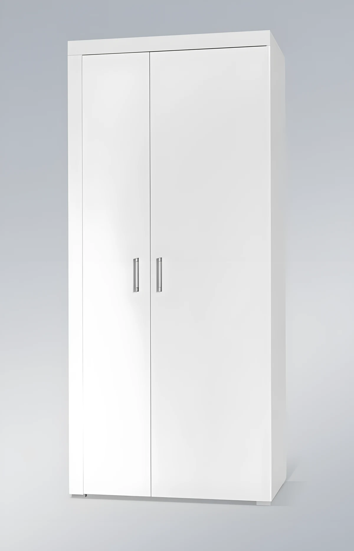 Szafa SAMBA (Unit 1) biały/biały połysk