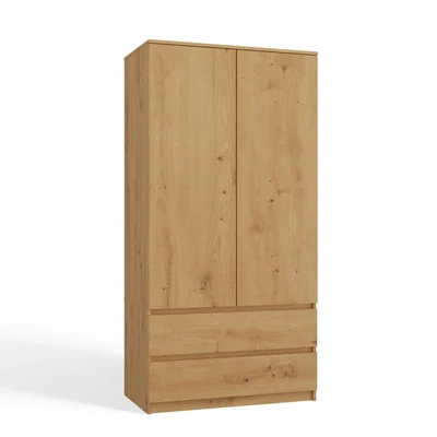 Szafa otwierana Malwa Artisan - 5 półek, drzwi na zawiasach